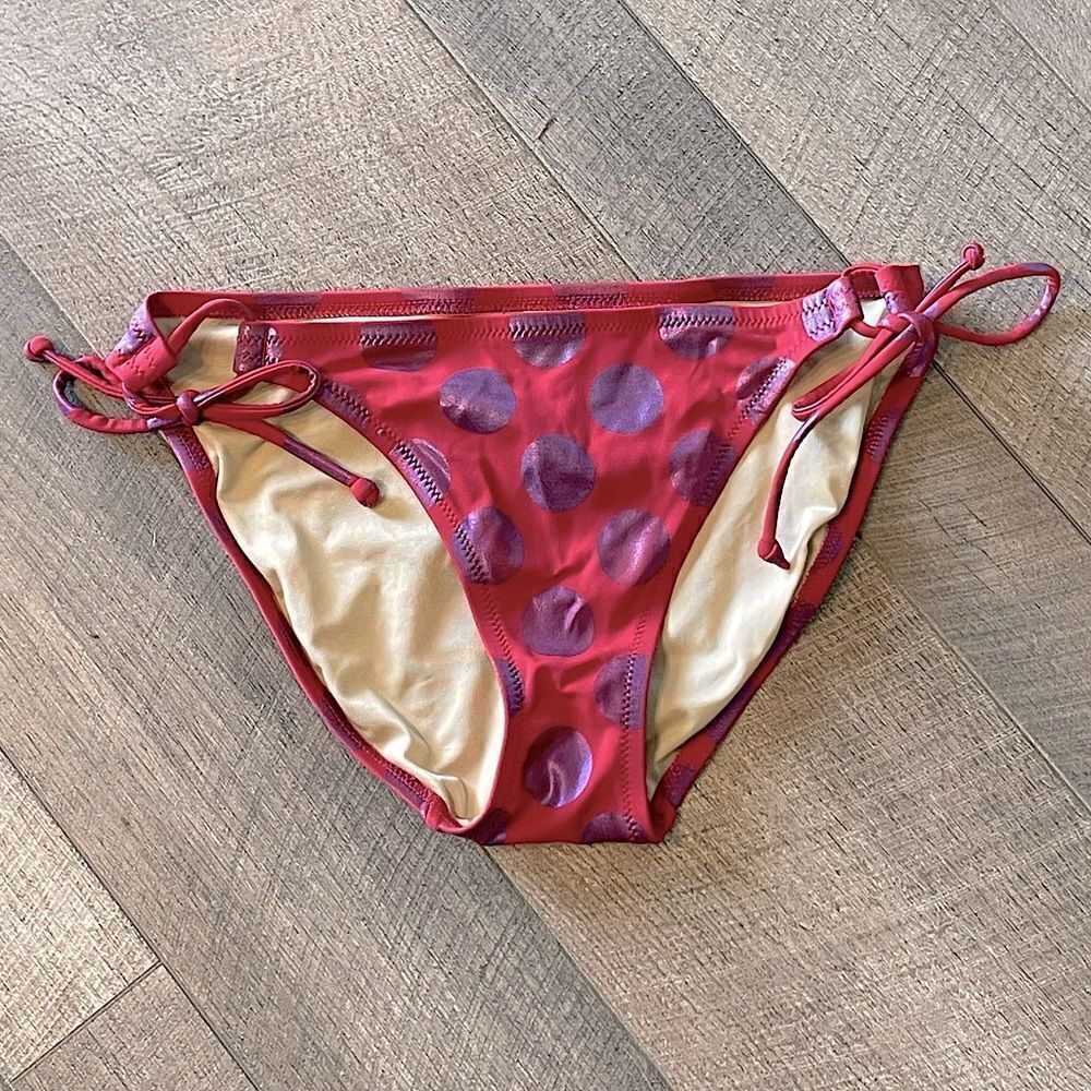 Victoria Secret Tie Bikini Bottom. Size Medium.